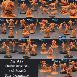 $49.90Divine Dynasty / Asian Encounter / Chinese & Japanese Collection