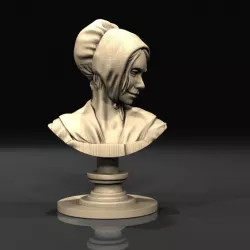 $5.0018th century woman bust