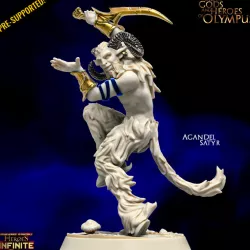 $5.00Agandel, Satyr (Greek Gods and Heroes of Olympus)