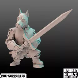 $5.00Barkonian Dob Sword Knight