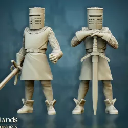 $5.00Black Knight from Monty Python - Highlands Miniatures