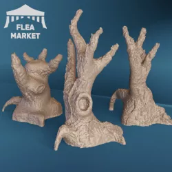 $5.00Burned Trees