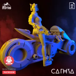 $5.00Cathya 32mm Multiparts Cyber Myths