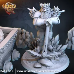 $5.00Crystal dwarf King