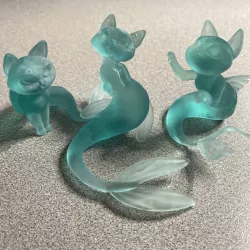 $5.00Cute Mer Cats (Purrmaids!)