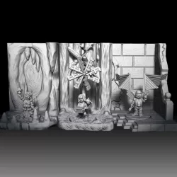 $5.00Daring Delvers: Polly Potbanger, Three-Stage Halfling Artificer