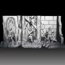 $5.00Daring Delvers: Sir Gwil, Three-Stage Human Knight