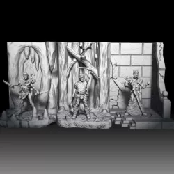 $5.00Daring Delvers: Xor, Three-Stage Orc Dignitary