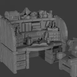 $5.00Dark Magister workplace