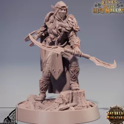 $5.00Deitin the Whisperer - The Elves of the High Hollow