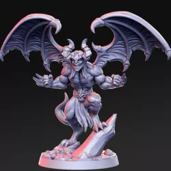 $5.00Dhamai - demon Sukubus - 32mm - DnD