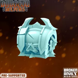 $5.00Dungeon Delvers DTerrain - Dwarven Chest - STL