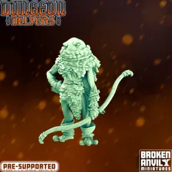 $5.00Dungeon Delvers Froggkin Army - Stalker - STL
