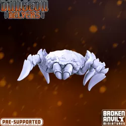$5.00Dungeon Delvers Monsters of the Deep - Cave Crawler 1 - STL