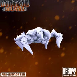 $5.00Dungeon Delvers Monsters of the Deep - Cave Crawler 2 - STL