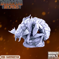 $5.00Dungeon Delvers Monsters of the Deep - Corroder Beast 1 - STL