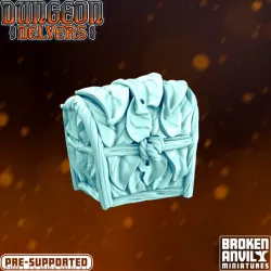 $5.00Dungeon Delvers Terrain - Leafy Chest - STL