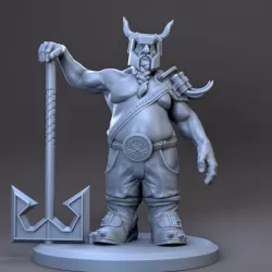 $5.00Dwarf Warrior