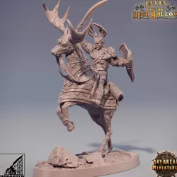 $5.00Faeren the Farseeing - The Elves of the High Hollow