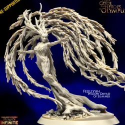 $5.00Felillyah, Willow Dryad of Summer (Greek Gods and Heroes of Olympus Army)