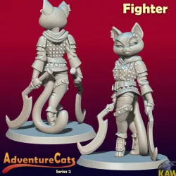 $5.00Fighter Cat