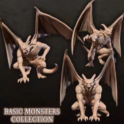 $5.00Gargoyles - Basic Monsters Collection