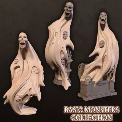 $5.00Ghosts - Basic Monsters Collection
