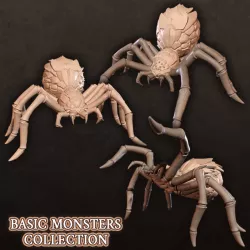 $5.00Giant Spiders - Basic Monsters Collection