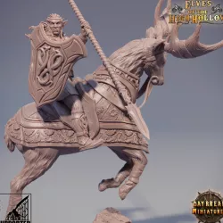 $5.00Glaive, son of Faeren - The Elves of the High Hollow
