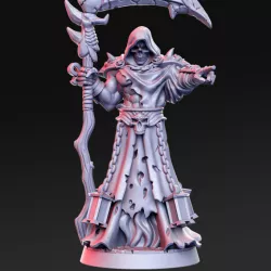 $5.00Hades - Lord of the death - 32mm - DnD