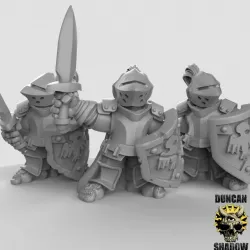 $5.00Halfling Paladins (pre supported)