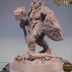 $5.00Isabelle Du Lion d'Argent - The paladins of The Silver Lion