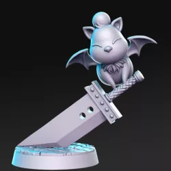 $5.00Jayro (batomon berserker) - 32mm - DnD