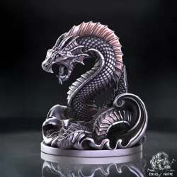 $5.00Jormungandr (World Serpent) - Pre-Supported