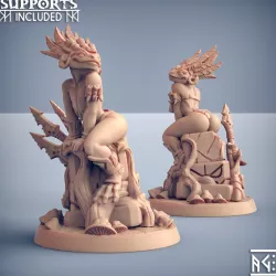 $5.00Krakia - Swamp Gurunda Beauty (Fantasy Pinup)