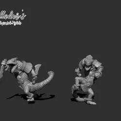 $5.00LIZARD-FOLK Small Guy Gemels Star players