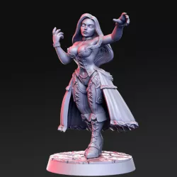 $5.00Mara - Vampire girl - 32mm - DnD -