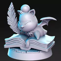 $5.00Mifah (batomon scribe) - 32mm - DnD