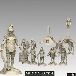 $5.00Mummy Pack 4