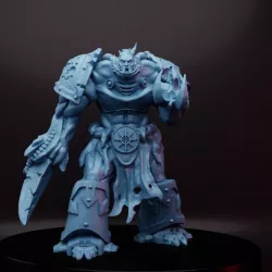 $5.00Mutated sci-fi kinght 1