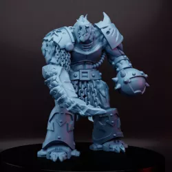 $5.00Mutated sci-fi kinght 3