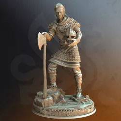 $5.00Nils Olav The Defender - Anglo-Saxon Fighter