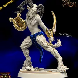 $5.00Ohntrall, Satyr (Greek Gods and Heroes of Olympus)