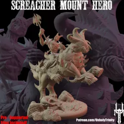 $5.00Screacher Mount Hero