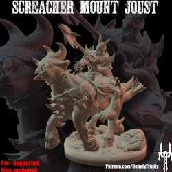 $5.00Screacher Mount Joust