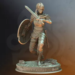 $5.00Shield-maiden - Freya The Fearless