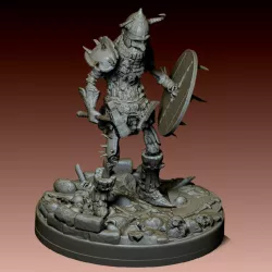 $5.00Slain Platehead