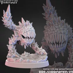 $5.00Snow golem monstrosity