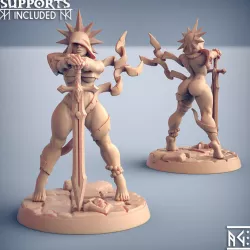 $5.00Solaria - Requiem Brotherhood Beauty (Fantasy Pinup)