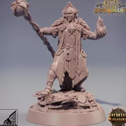 $5.00Soone Thaar, the Chooser of Words - The Elves of the High Hollow